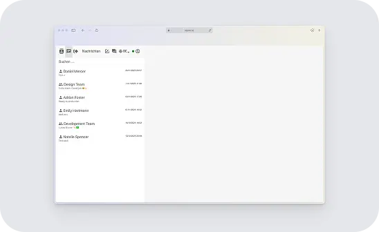 browser image with the SQURE.IO home screen